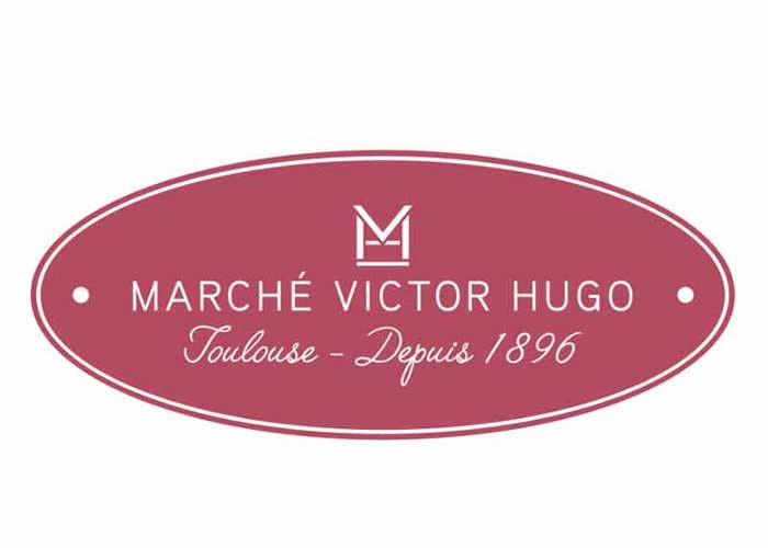 Logo du march Victor Hugo de Toulouse