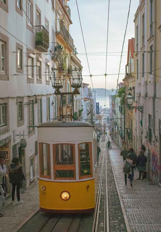 Tramway 28  Lisbonne
