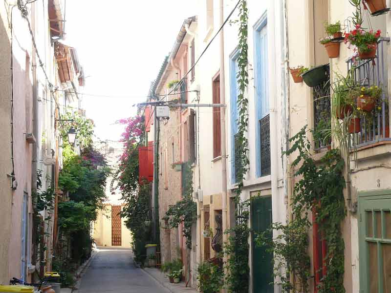 Rue Vermeille, Argelès-sur-Mer (France)