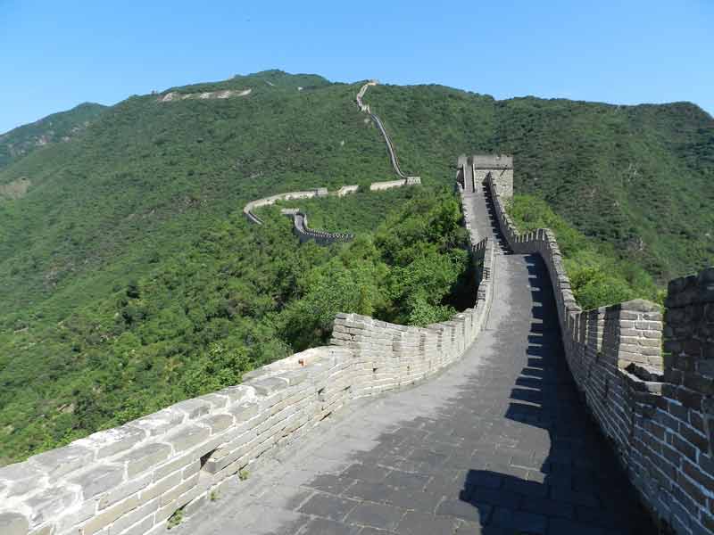 grande muraille de Chine