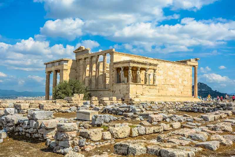 Erechthéion, Acropole, Athènes