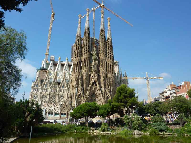 Sagrada Familia (Barcelone, Espagne)