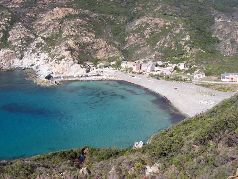 Plage de Giottani, Cap Corse, France