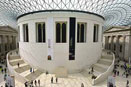 Intérieur du Britism museum à Londres