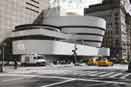 Btiment qui abrite le muse Guggenheim de New York