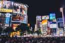 Shibuya Crossing à Tokyo