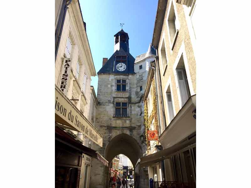 Amboise, tour de l’Horloge