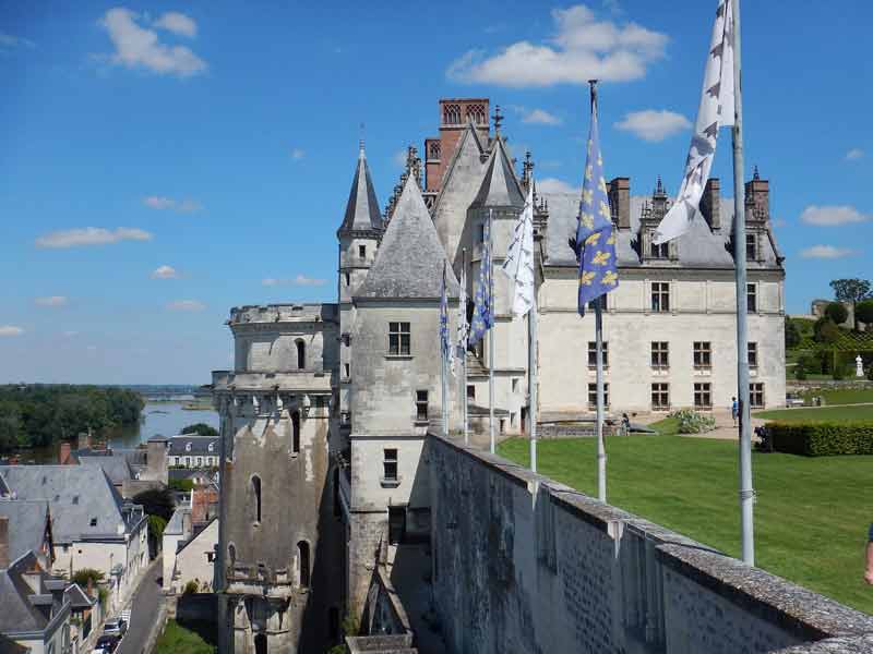 Le château d’Amboise